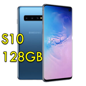 (REFURBISHED) Smartphone Samsung Galaxy S10 SM-G973F/DS 6.1" FHD 8G 128Gb 12MP Blue