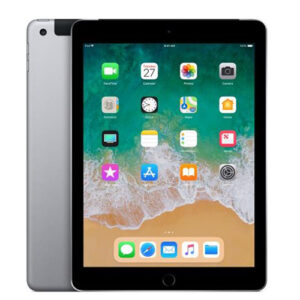 (REFURBISHED) Apple iPad 6 A1954 32Gb 9.7" A9 Wifi 4G Cellular Retina Bluetooth Webcam MR6N2J/A Space Gray