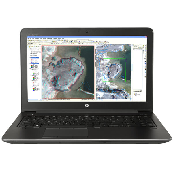 (REFURBISHED) Mobile Workstation HP ZBOOK 15 G3 Core i7-6820HQ 2.7GHz 16Gb 256Gb SSD 15.6" Nvidia Quadro M1000M Win. 10 Pro.