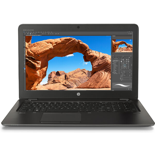 (REFURBISHED) Mobile Workstation HP ZBOOK 15U G4 Core i7-7500U 16Gb 512Gb SSD 15.6" RADEON R7 M350 Win. 10 Professional