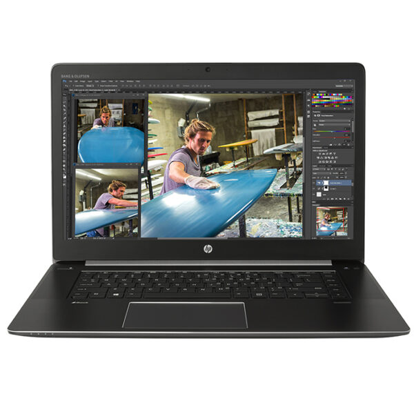 (REFURBISHED) Mobile Workstation HP ZBOOK STUDIO 15 G3 Core i7-6700HQ 16Gb 512Gb SSD 15.6" Nvidia Quadro M1000M Win. 10 Pro