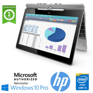 (REFURBISHED) Notebook HP EliteBook Revolve 810 G3 Core i5-5200U 8Gb 128Gb SSD 11.6" Windows 10 Professional