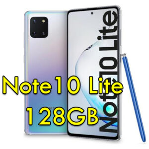 (REFURBISHED) Smartphone Samsung Galaxy Note 10 LITE SM-N770F 6.7" AMOLED 8Gb RAM 128Gb 12MP Silver