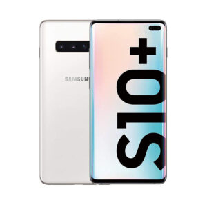 (REFURBISHED) Smartphone Samsung Galaxy S10+ SM-G975F/DS 6.1" FHD 8G 128Gb 12MP White [Grade B]