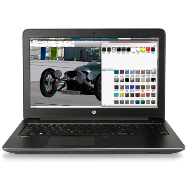 (REFURBISHED) Mobile Workstation HP ZBOOK STUDIO 15 G4 Core i5-7300HQ 16Gb 256Gb SSD 15.6" Nvidia Quadro M1200 Win. 10 Pro