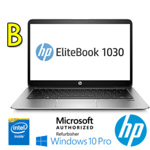 (REFURBISHED) Notebook HP EliteBook 1030 G1 m7-6Y75 16Gb Ram 512Gb SSD 13.3" Windows 10 Professional [Grade B]