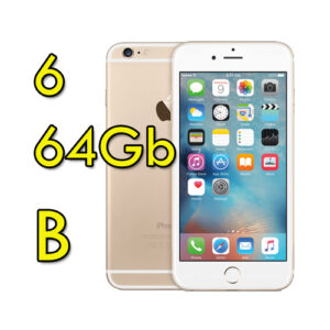(REFURBISHED) Apple iPhone 6 64Gb White Gold MG4J2ZD/A Oro 4.7" Originale iOS 10 [GRADE B]