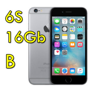 (REFURBISHED) iPhone 6S 16Gb SpaceGray MKQ52LL/A Grigio Siderale 4G Wifi Bluetooth 4.7" 12MP [GRADE B]
