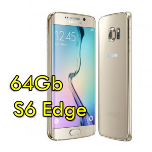 (REFURBISHED) Smartphone Samsung Galaxy S6 Edge SM-G925F 5.1" FHD 4G 64Gb 16MP Gold