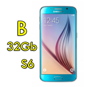 (REFURBISHED) Smartphone Samsung Galaxy S6 SM-G920F 5.1" FHD 4G 32Gb 16MP Blue [Grade B]