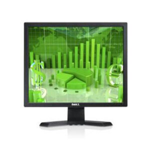 (REFURBISHED) Monitor Dell E170SC 17 Pollici 1280 x 1024 LCD VGA Black 4:3