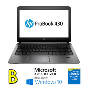 (REFURBISHED) Notebook HP ProBook 430 G3 Intel P-4405U 2.1 GHz 4Gb 128Gb SSD 13.3" Windows 10 HOME [Grade B]