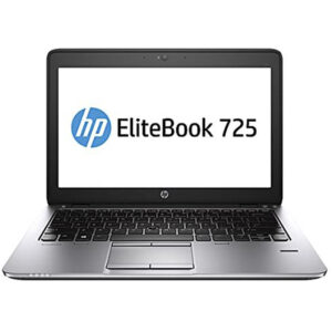 (REFURBISHED) Notebook HP Elitebook 725 G2 A10 PRO-7350B R6 8Gb 256Gb SSD 12.5" Windows 10 Professional