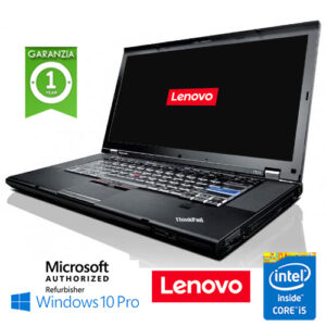 (REFURBISHED) Notebook Lenovo ThinkPad T520 Core i5-2520M 8Gb 240Gb SSD 15.6" Windows 10 Professional