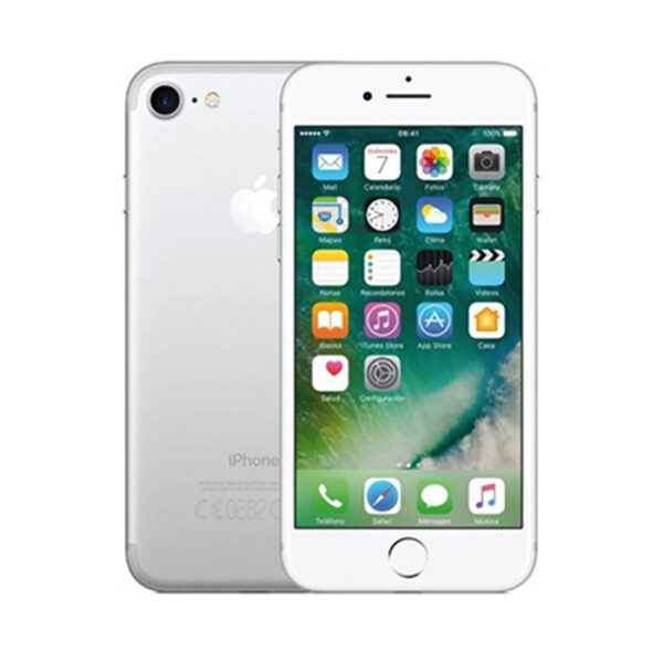 (REFURBISHED) Apple iPhone 7 128Gb Silver A10 MN932ZD/A 4.7" Argento Originale [Grade B]