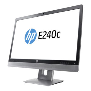 (REFURBISHED) Monitor HP EliteDisplay E240C 24 Pollici 1920x1080 LED Full-HD Black-Silver