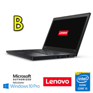 (REFURBISHED) Notebook Lenovo Thinkpad X270 Core i5-6300U 8Gb 256Gb SSD 12.5" Windows 10 Professional [Grade B]