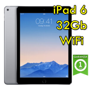 (REFURBISHED) Apple iPad 6 A1893 32Gb 9.7" A9 Solo Wi-Fi Retina Bluetooth Webcam MR7F2TY/A Space Gray