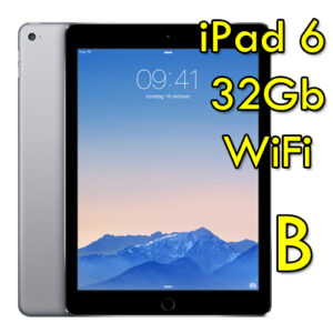 (REFURBISHED) Apple iPad 6 A1893 32Gb 9.7" A9 Solo Wi-Fi Retina Bluetooth Webcam MR7F2TY/A Space Gray [Grade B]
