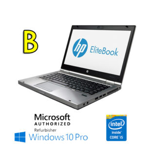(REFURBISHED) Notebook HP EliteBook 8570p Core i5-3210M 2.5GHz 8Gb Ram 320Gb 15.6" LED HD DVD Windows 10 Pro [Grade B]