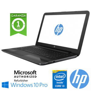 (REFURBISHED) Notebook HP ProBook 250 G5 Core i3-5005U 2.0 GHz 8Gb 500Gb 15.6" LED DVD-RW Windows 10 Professional