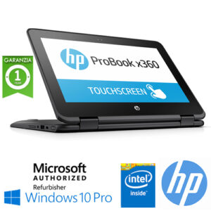 (REFURBISHED) Notebook HP ProBook X360 11 G1 EE N4200 1.1GHz 4Gb 128Gb SSD 11.6" Windows 10 Professional