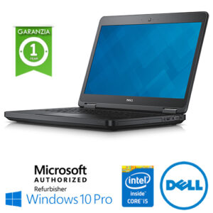 (REFURBISHED) Notebook Dell Latitude E5250 Core i5-4310U 2.0GHz 8Gb 256Gb 12.5" Windows 10 Pro