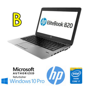 (REFURBISHED) Notebook HP EliteBook 820 G1 Core i7-4600U 8Gb 180Gb SSD 12.5" HD AG LED Windows 10 Professional [Grade B]