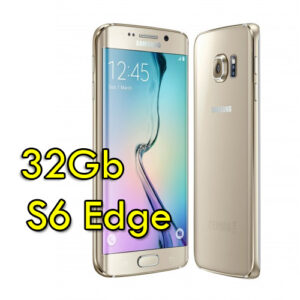 (REFURBISHED) Smartphone Samsung Galaxy S6 Edge SM-G925F 5.1" FHD 4G 32Gb 16MP Gold