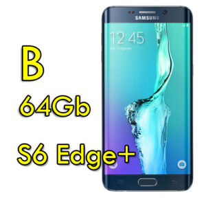 (REFURBISHED) Smartphone Samsung Galaxy S6 Edge+ SM-G928F 4G 64Gb 16MP Black Sapphire [Gade B]