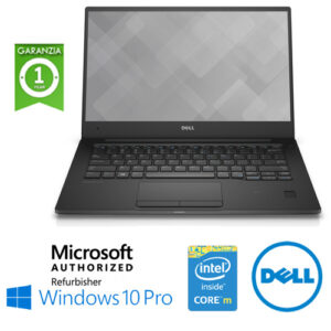 (REFURBISHED) Notebook Dell Latitude E7370 Intel M7-6Y75 1.2GHz 16Gb 512b SSD 15.6" LED Windows 10 Professional