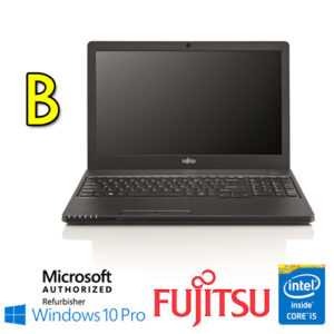 (REFURBISHED) Notebook Fujitsu Lifebook A555 Core i5-5200U 8Gb Ram 500Gb 15.6" HD Windows 10 Professional [Grade B]