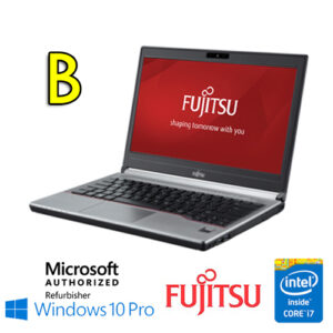 (REFURBISHED) Notebook Fujitsu Lifebook E736 Core i7-6500U 8Gb Ram 500Gb DVD-RW 13.3" Windows 10 Professional [Grade B]
