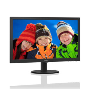 (REFURBISHED) Monitor PC LCD 22 Pollici Philips 220S4L Wide VGA DVI BLACK
