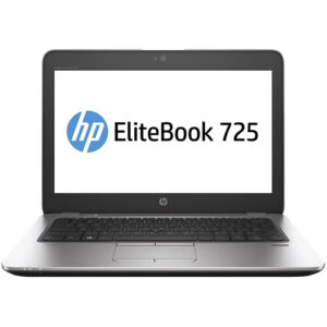 (REFURBISHED) Notebook HP Elitebook 725 G3 A10-8700B 1.8GHz 8Gb 256Gb SSD 12.5" Windows 10 Professional