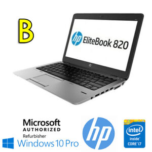 (REFURBISHED) Notebook HP EliteBook 820 G2 Core i7-5600U 8Gb 500Gb 12.5" HD AG LED Windows 10 Professional Leggero [Grade B]