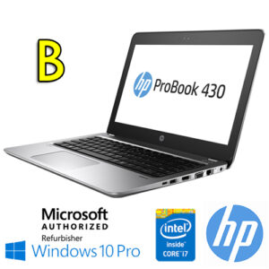 (REFURBISHED) Notebook HP ProBook 430 G4 Core i7-7500U 2.7GHz 8Gb 256Gb 13.3" FHD LED Windows 10 Professional [Grade B]