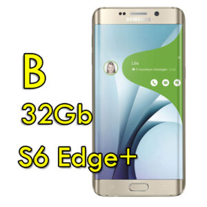 (REFURBISHED) Smartphone Samsung Galaxy S6 Edge+ SM-G928F 4G 32Gb 16MP Gold [Grade B]