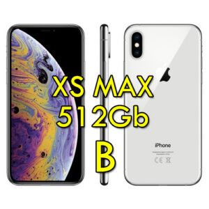 (REFURBISHED) Apple iPhone XS MAX 256Gb Silver A12 MT572QL/A 6.5" Argento Originale [Grade B]