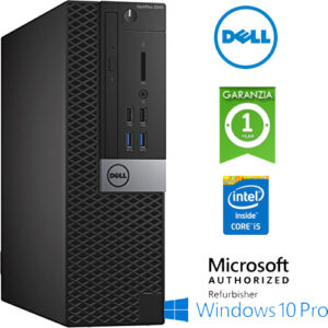 (REFURBISHED) PC Dell Optiplex 3040 SFF Core i5-6500T 2.5GHz 8Gb Ram 500Gb Windows 10 Professional