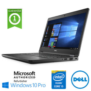 (REFURBISHED) Notebook Dell Latitude 5480 Core i5-7440HQ 2.8GHz 8Gb Ram 256Gb SSD 14" FHD Windows 10 Professional