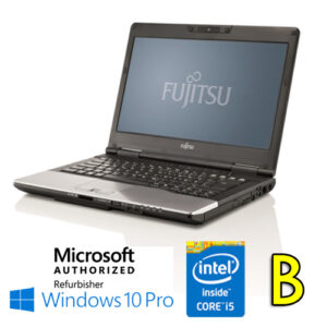 (REFURBISHED) Notebook Fujitsu Lifebook S752 Core i5-3340M 2.7GHz 8Gb Ram 256Gb SSD 14" Windows 10 Professional [Grade B]