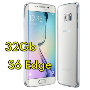 (REFURBISHED) Smartphone Samsung Galaxy S6 Edge SM-G925F 5.1" FHD 4G 32Gb 16MP White Pearl