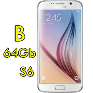 (REFURBISHED) Smartphone Samsung Galaxy S6 SM-G920F 5.1" FHD 4G 64Gb 16MP White Pearl [Grade B]