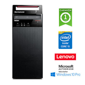 (REFURBISHED) PC Lenovo ThinkCentre E73 MT Intel Core i5-4430s 8Gb Ram 256Gb SSD DVD-RW Windows 10 Professional