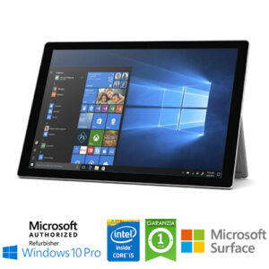 (REFURBISHED) Microsoft Surface PRO 4 Intel Core i5-6300U 2.2GHz 8Gb 256Gb SSD 12.3" Windows 10 Professional