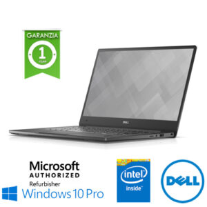 (REFURBISHED) Notebook Dell Latitude 7370 Core m5-6Y57 1.1GHz 8Gb Ram 256Gb SSD 13.3" Windows 10 Professional