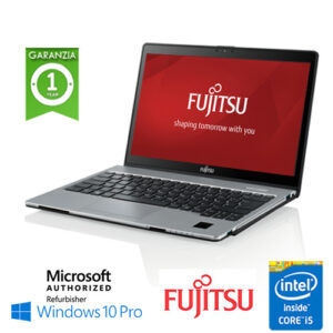(REFURBISHED) Notebook Fujitsu Lifebook S936 Core i5-6200U 2.3GHz 8Gb Ram 256Gb SSD 13.3" FHD Windows 10 Professional