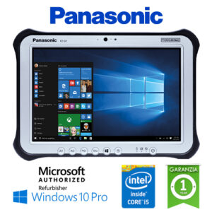 (REFURBISHED) Tablet Panasonic Toughpad FZ-G1 Rugged Core i5-3437U 1