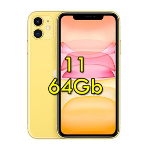 (REFURBISHED) Apple iPhone 11 64Gb A13 Yellow iOS 13 MWLW2QL/A 6.1" Giallo Originale